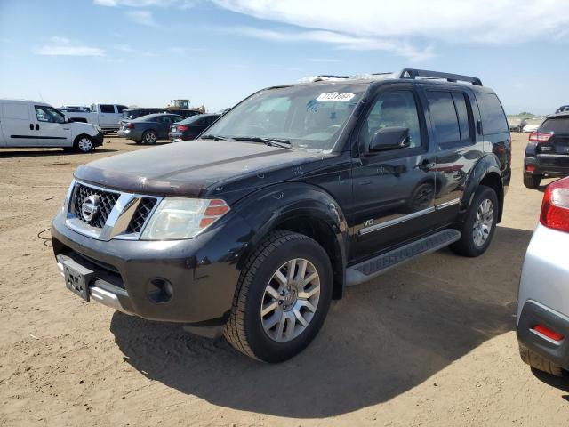  Salvage Nissan Pathfinder