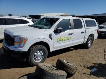  Salvage Ford F-150