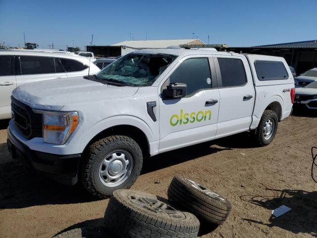  Salvage Ford F-150