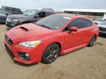  Salvage Subaru WRX