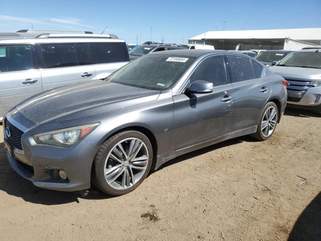  Salvage INFINITI Q50