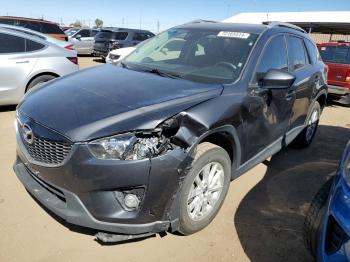  Salvage Mazda Cx