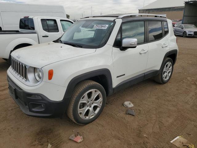  Salvage Jeep Renegade