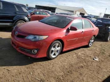  Salvage Toyota Camry