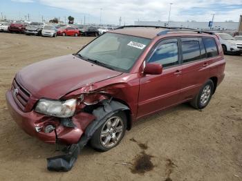  Salvage Toyota Highlander