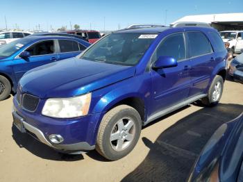  Salvage Pontiac Torrent