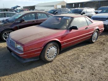  Salvage Cadillac Allante