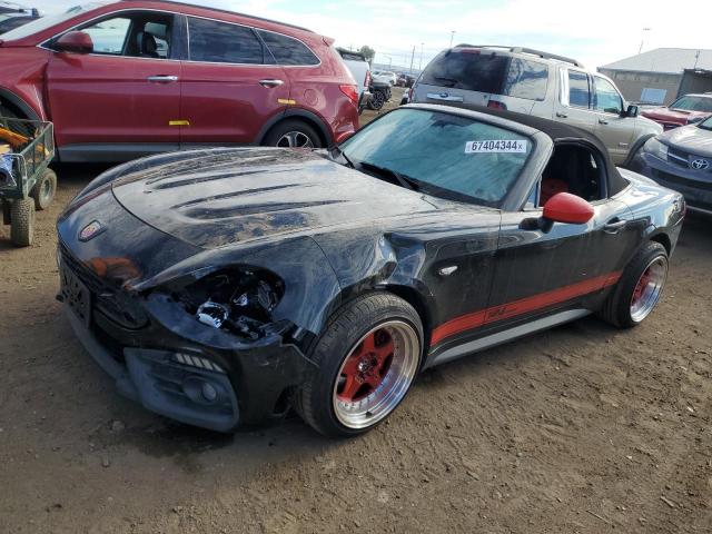  Salvage FIAT 124 Spider