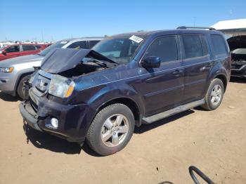  Salvage Honda Pilot