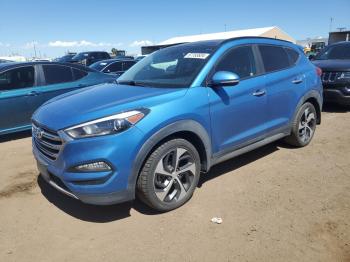  Salvage Hyundai TUCSON