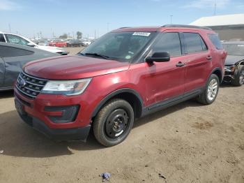  Salvage Ford Explorer