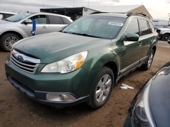  Salvage Subaru Outback