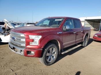  Salvage Ford F-150