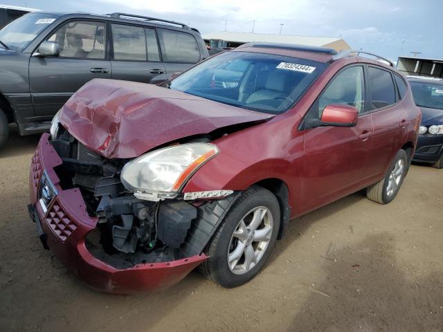  Salvage Nissan Rogue