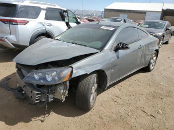  Salvage Pontiac G6