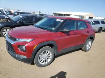  Salvage Chevrolet Trailblazer