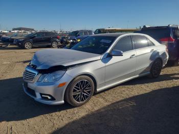  Salvage Mercedes-Benz E-Class