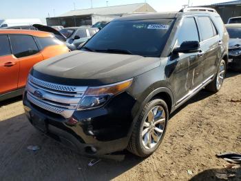  Salvage Ford Explorer