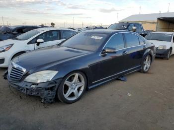  Salvage Mercedes-Benz S-Class