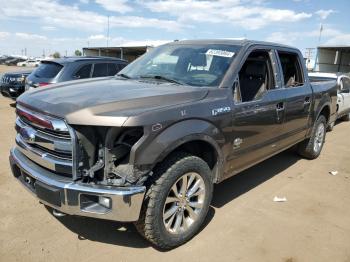  Salvage Ford F-150