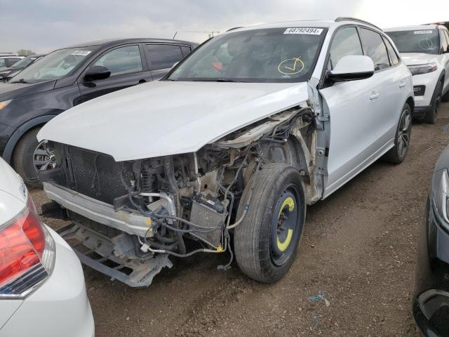  Salvage Audi Sq