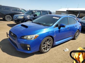  Salvage Subaru WRX