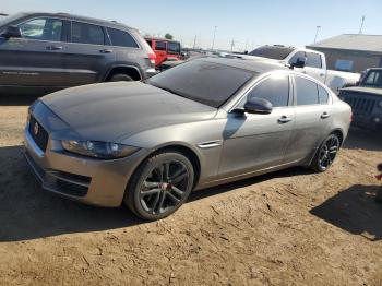  Salvage Jaguar XE