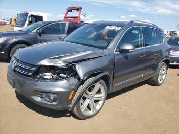  Salvage Volkswagen Tiguan