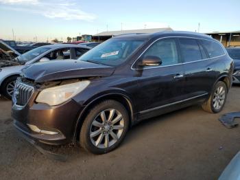  Salvage Buick Enclave