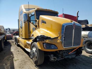  Salvage Kenworth Constructi