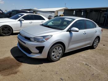  Salvage Kia Rio