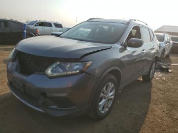  Salvage Nissan Rogue