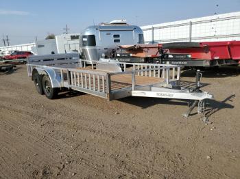  Salvage Stel Trailer