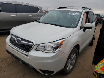  Salvage Subaru Forester