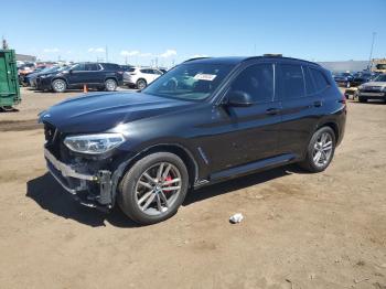  Salvage BMW X Series