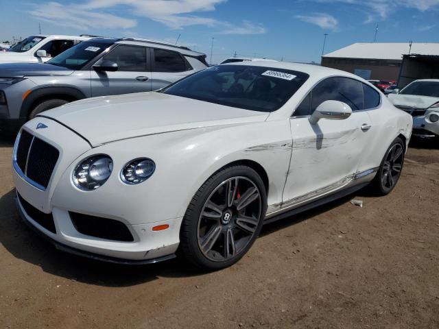  Salvage Bentley Continenta