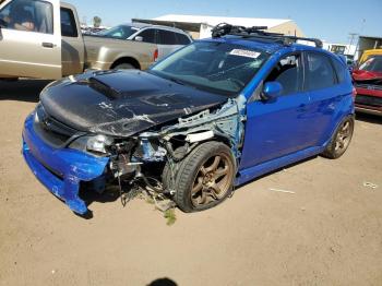  Salvage Subaru WRX