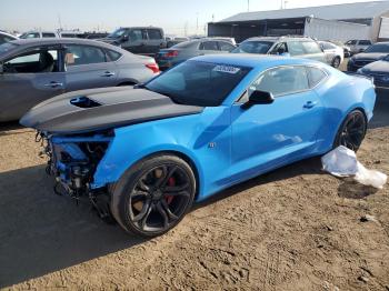  Salvage Chevrolet Camaro