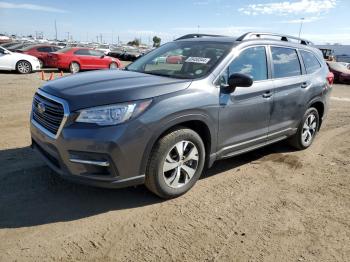  Salvage Subaru Ascent