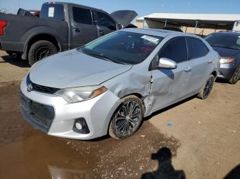  Salvage Toyota Corolla