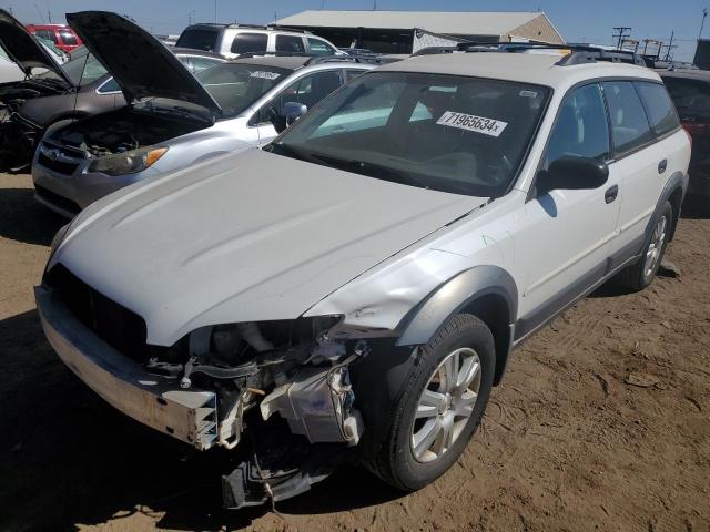  Salvage Subaru Legacy