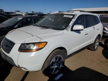  Salvage Hyundai SANTA FE