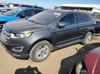  Salvage Ford Edge