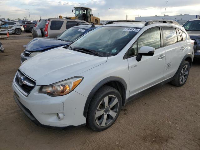  Salvage Subaru Xv