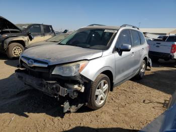  Salvage Subaru Forester