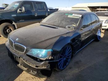  Salvage BMW 7 Series