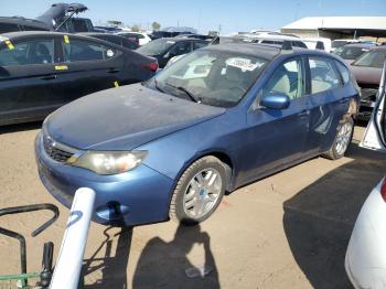  Salvage Subaru Impreza