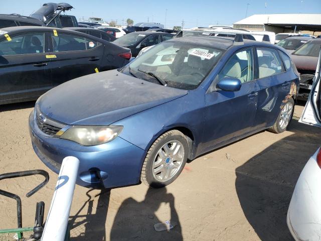  Salvage Subaru Impreza