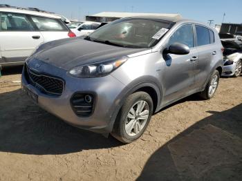  Salvage Kia Sportage