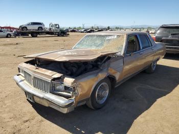  Salvage Pontiac Parisienne